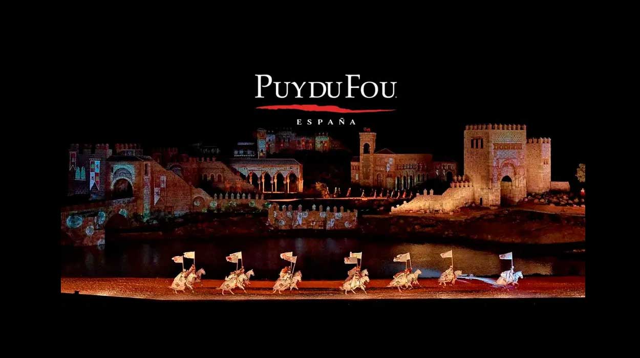 PUY DU FOU TOLEDO 2025: Hotel 4* + entradas desde sólo 56€ por persona