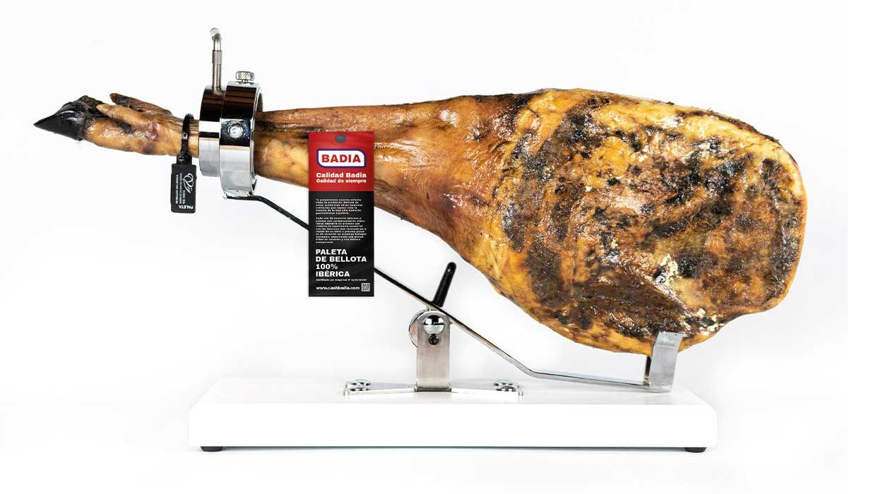 Hoy puedes comprar una exquisita paleta de bellota 100% ibérica a precio de jamón de sobre con este cupón descuento limitado