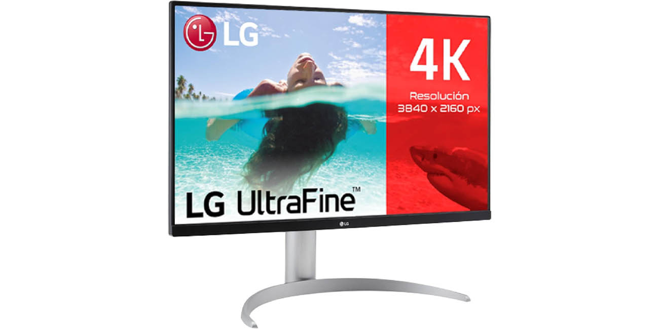 Chollo Monitor LG UltraFine 27UQ750-W 4K de 27″ por sólo 359,99€ con envío gratis (-38%)