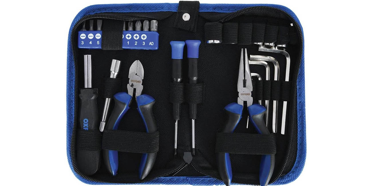 Chollo Kit de herramientas Oxford Pro Tool por sólo 12,24€ (32% de descuento)