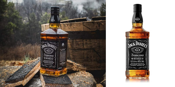 Chollo Whisky Jack Daniel’s Tennessee No. 7 de 1.000 ml por sólo 21,40€