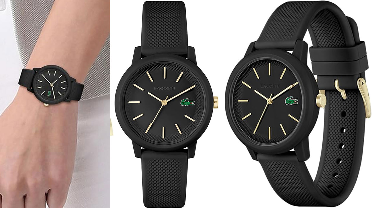 Chollo Reloj Lacoste 12.12 para hombre por sólo 62,99€ con envío gratis (-36%)