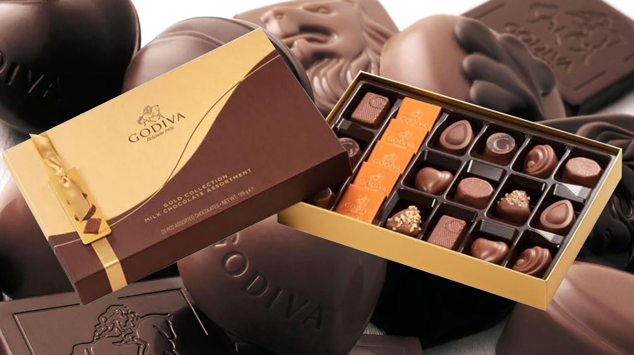 Chollo Surtido de 20 piezas de chocolate con leche Godiva Gold Collection por sólo 17,82€ (-50%)