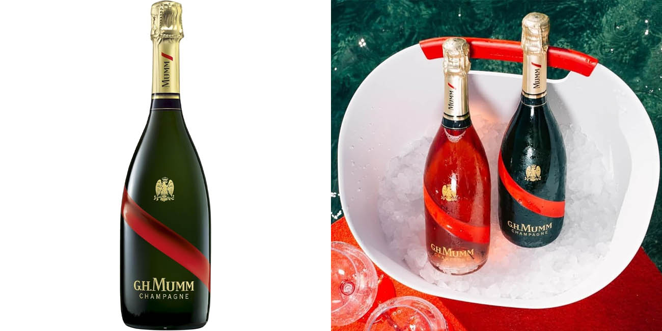 Chollo Champagne Mumm Grand Cordon de 750 ml por sólo 37,95€ con envío gratis (-23%)