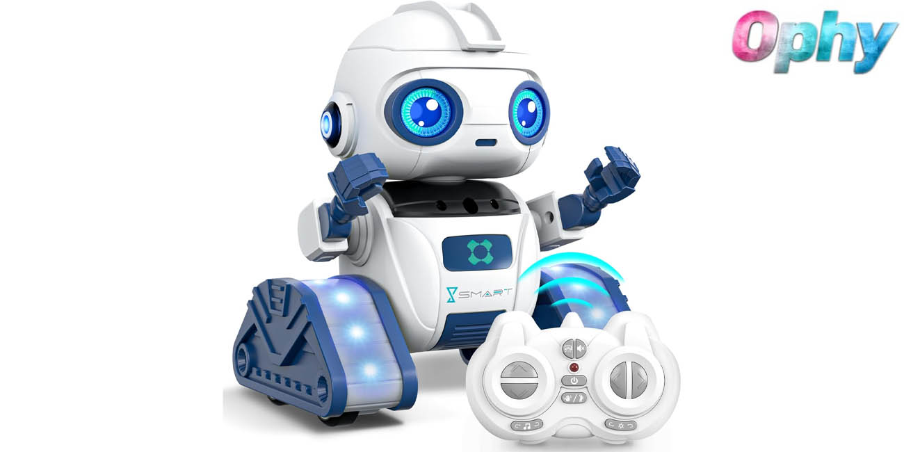 Divertido, original y -muy- barato: Este robot interactivo es un regalazo para los más peques, ¡ahora con un 39% de descuento!