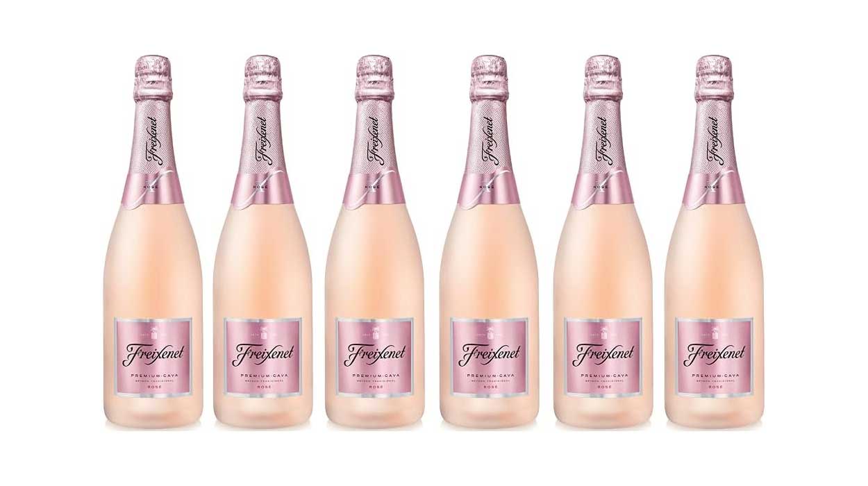 Chollo Pack de 6 botellas de Freixenet Carta Rosé por sólo 33,20€ con envío gratis (-20%) ¡5,53€ cada una!