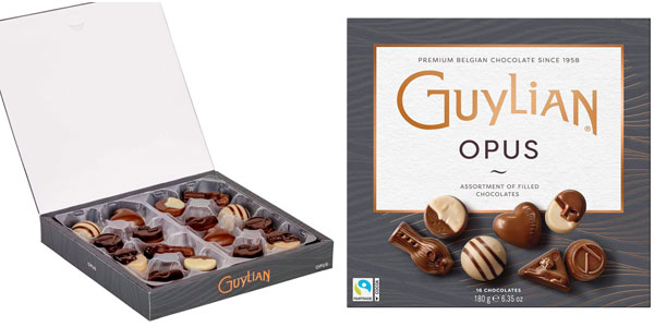 Chollo Caja de bombones Guylian Opus de 16 unidades por sólo 6,81€ (-12%)