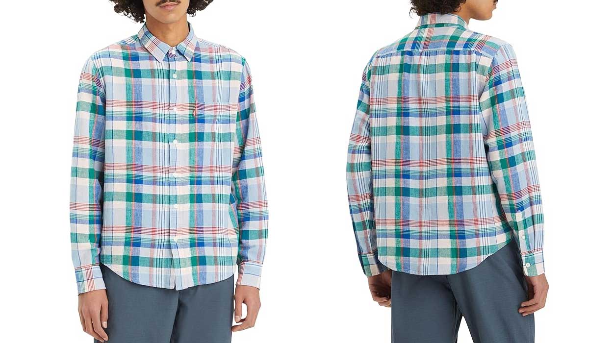 Chollo Camisa Levi’s Sunset Pocket para hombre por sólo 34,50€ con envío gratis (-50%)