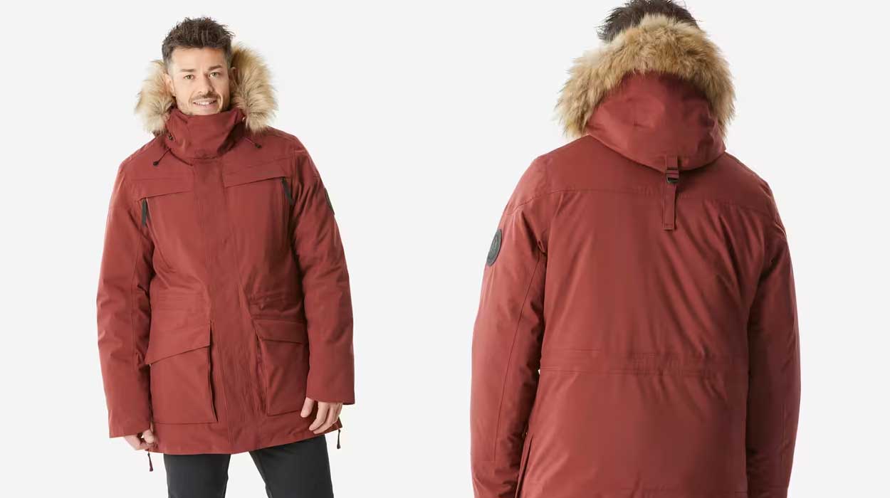 Chollo Parka de montaña y nieve Quechua SH900 para hombre por sólo 98,99€ con envío gratis (-23%)