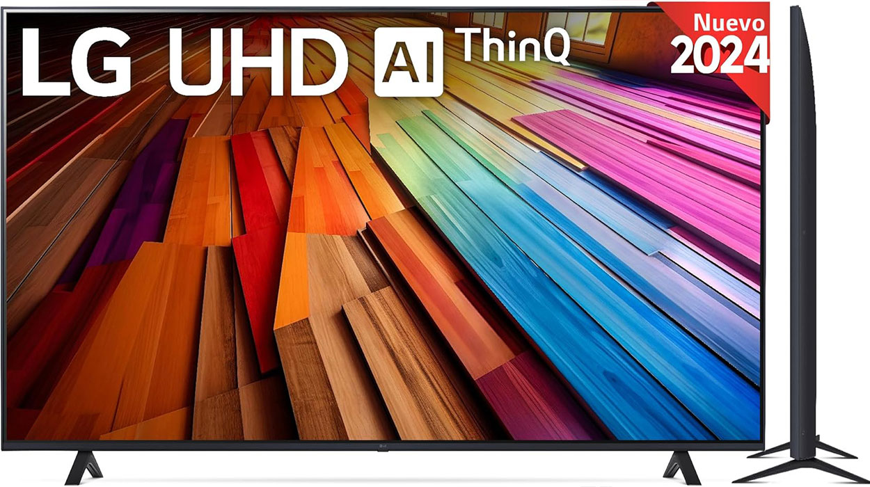 Chollo Smart TV LG UHD AI de 65″ por sólo 579€ con envío gratis (-14%)