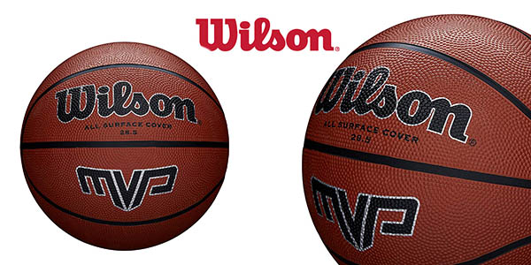 Chollazo Pelota de baloncesto Wilson MVP talla 7 por sólo 11,89€ (-15%)