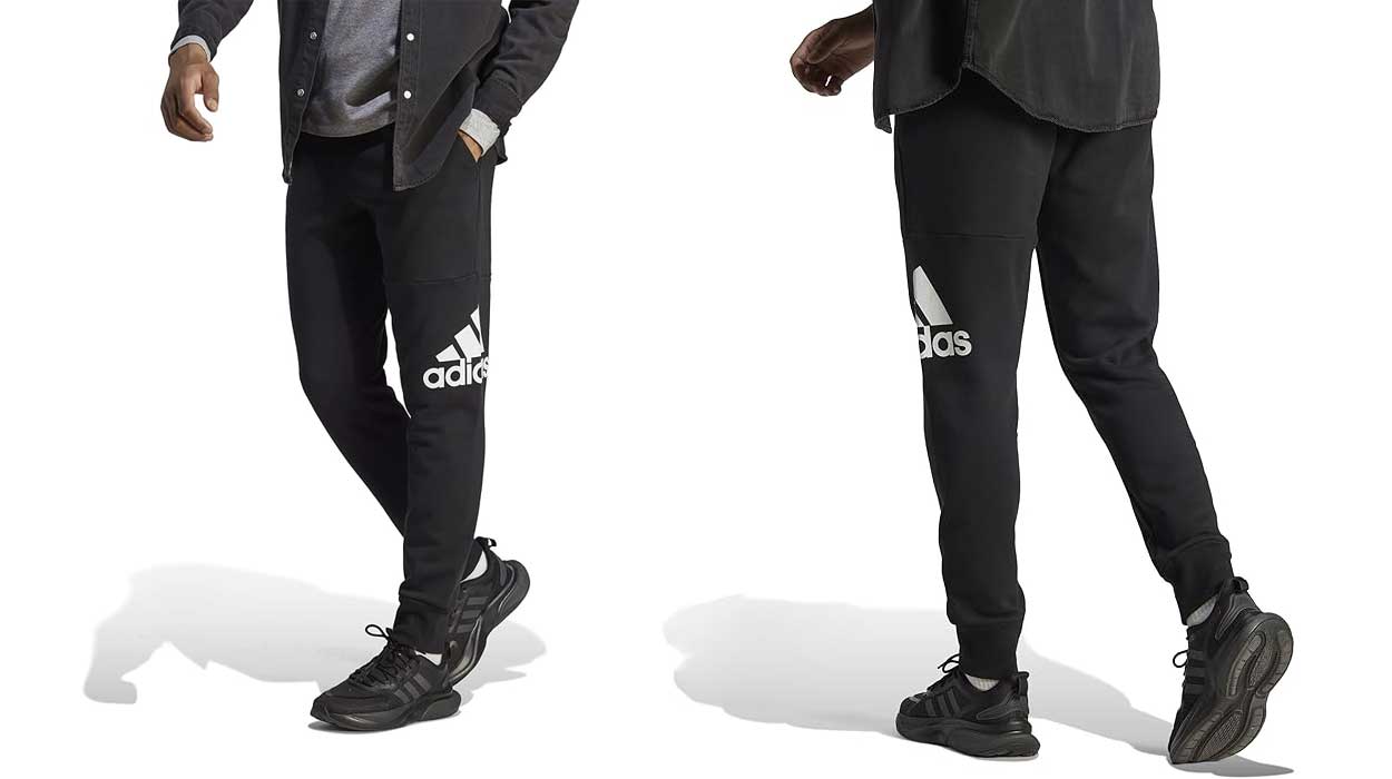 Chollo Pantalones de chándal Adidas Essentials French Terry para hombre por sólo 21,99€ (-43%)