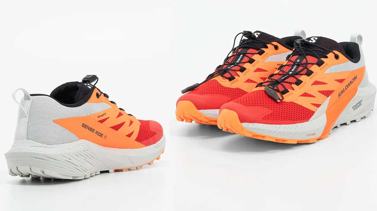 Chollo Zapatillas Salomon Sense Ride 5 con un 46% de descuento