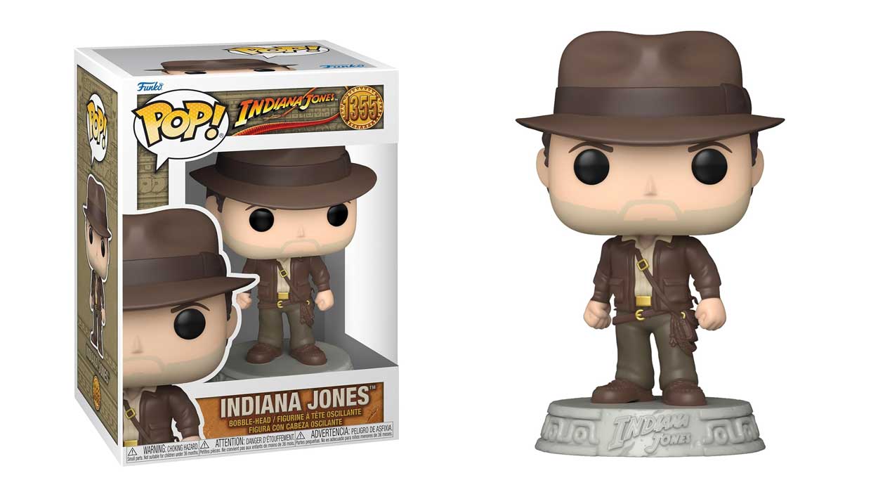 Chollazo Funko Pop! Indiana Jones with Jacket Raiders Of The Lost Ark por sólo 6,95€ (-57%)