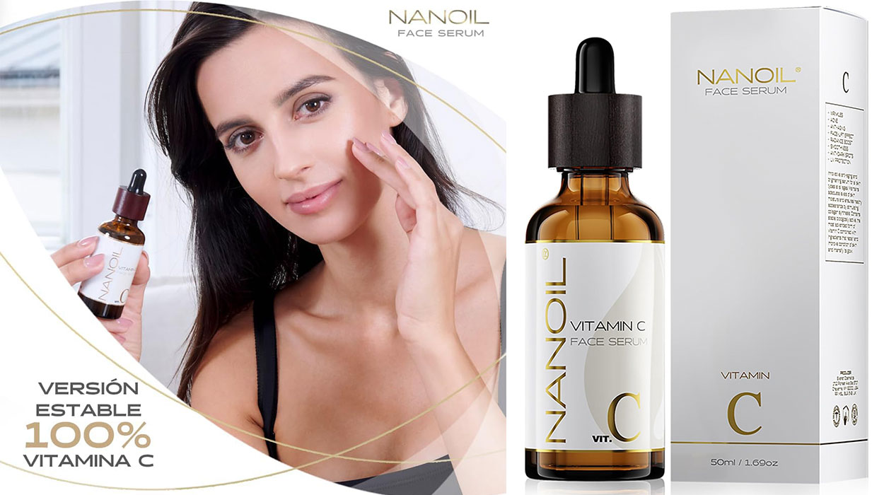 Despierta tu belleza natural con la vitamina C de este sérum regenerador, ¡y despídete de la piel apagada!