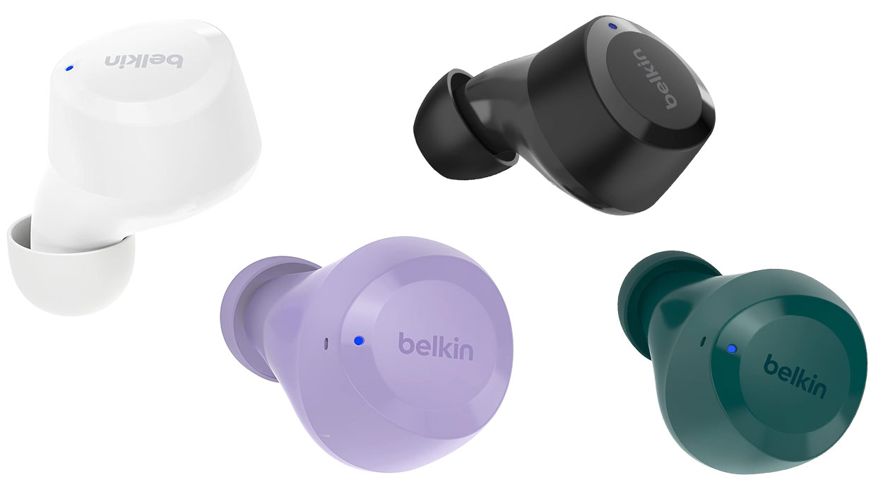 Chollo Auriculares inalámbricos Belkin SoundForm Bolt por sólo 19,99€ (-33%)