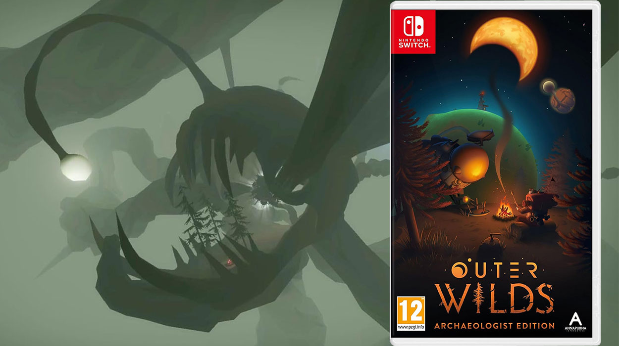 Chollo Outer Wilds: Archaeologist Edition para Switch por sólo 29,99€ con envío gratis (-25%)