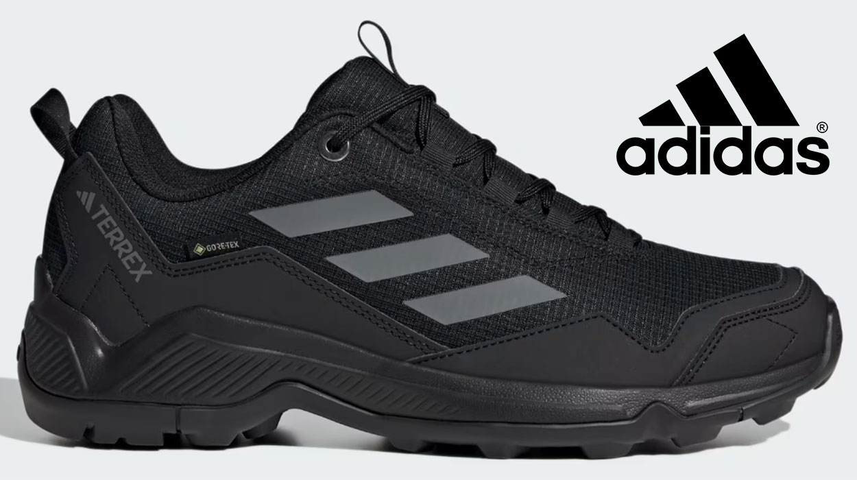 Ultra fuertes y con Gore-Tex: Estas Adidas tienen hoy un 43% de descuento en Amazon