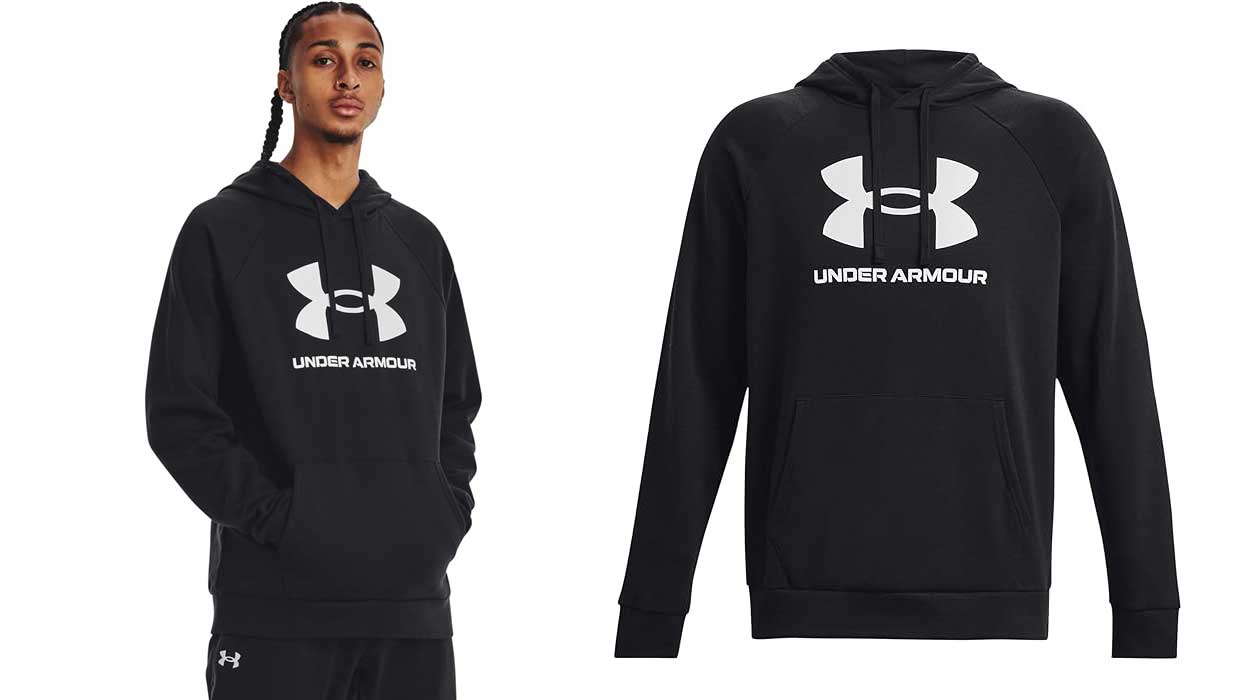 Chollo Sudadera Under Armour Rival Fleece con capucha para hombre por sólo 29,97€ con envío gratis (-50%)