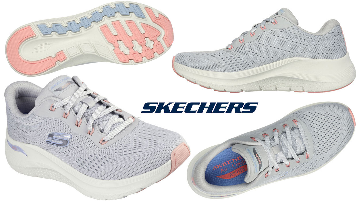 Chollo Zapatillas Skechers Arch Fit 2.0 – Big League para mujer por sólo 48,95€ con envío gratis (-48%)