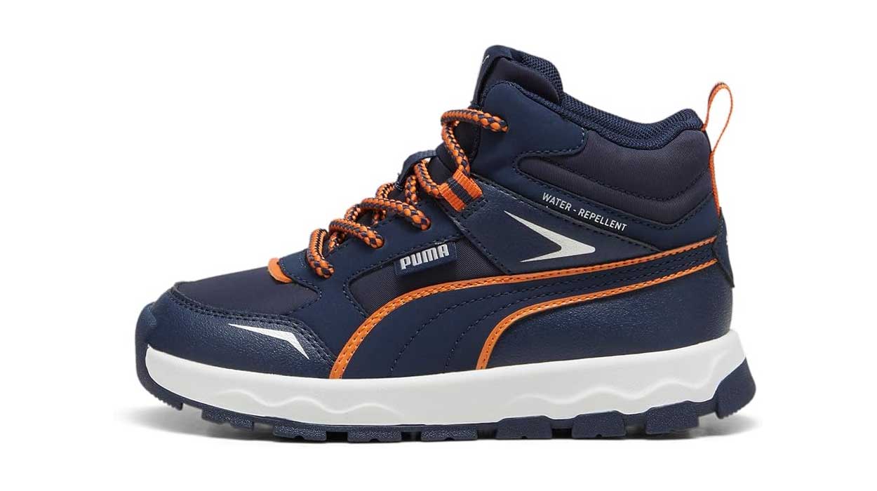 Chollo Botas PUMA Evolve Trail PS para niños por sólo 29,95€ con envío gratis (-50%)