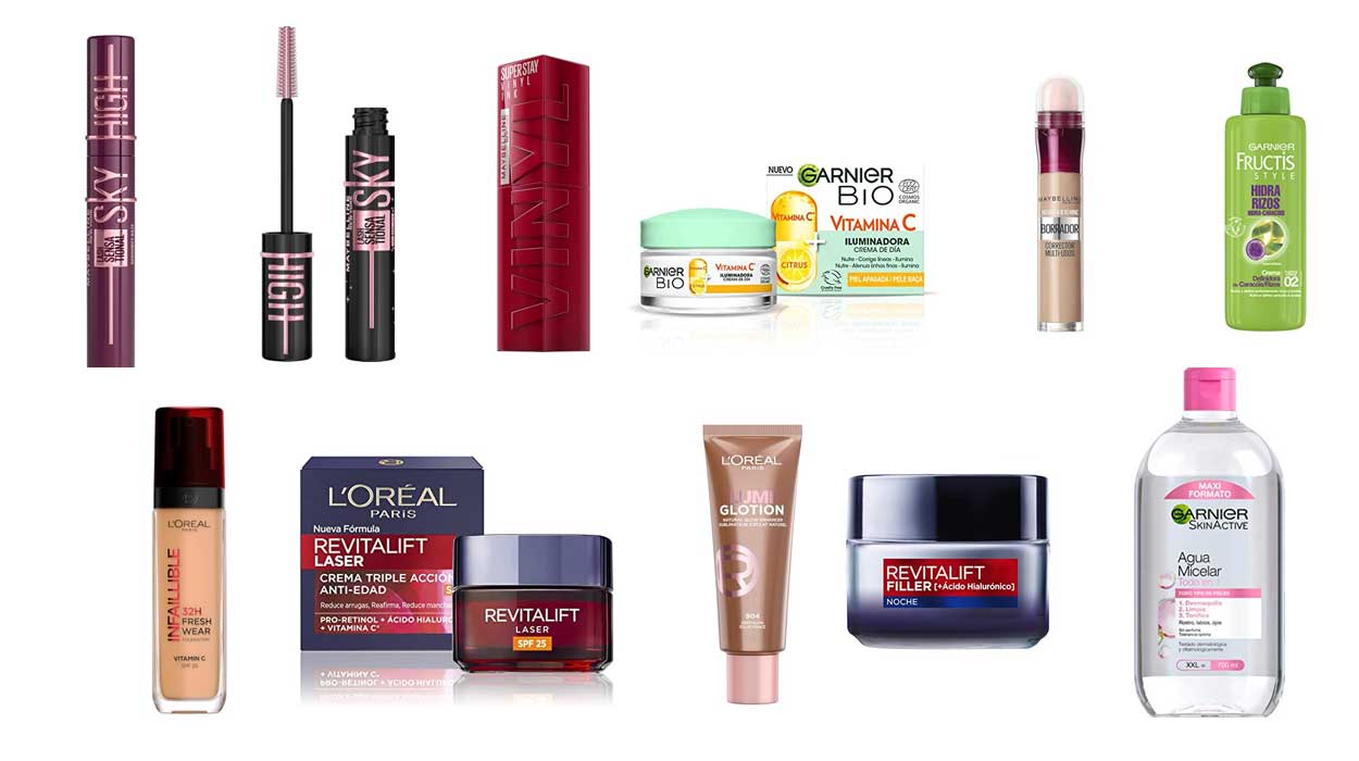 50% de descuento en la segunda unidad en maquillaje, belleza e higiene del supermercado de Amazon