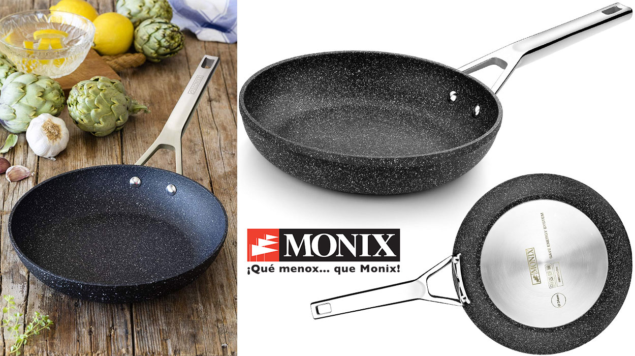 Chollo Sartén Monix Mineral de 22 cm por sólo 20,49€ (-23%)