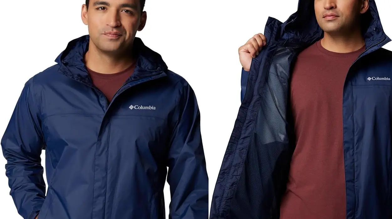 Chollo Chaqueta impermeable Columbia Watertight para hombre por sólo 50,99€ con envío gratis (-43%)