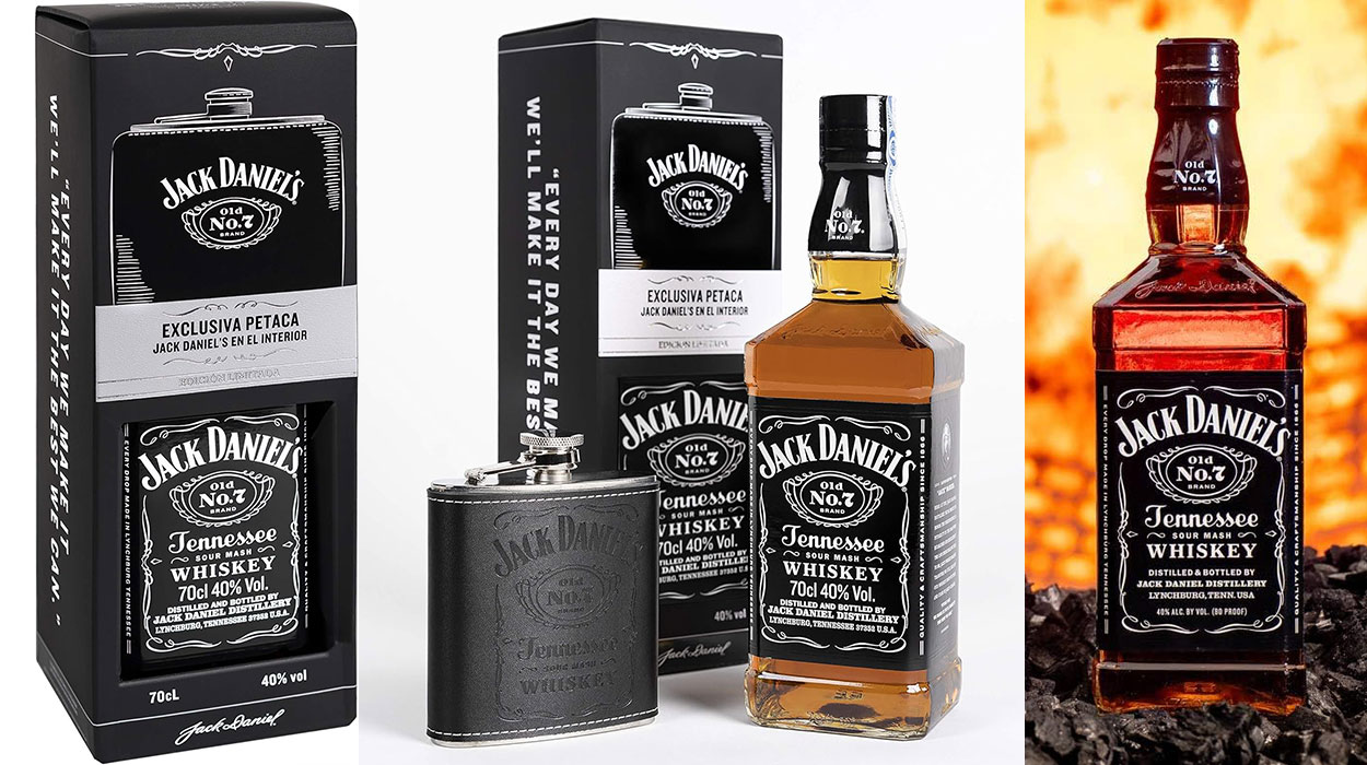 Acierta regalando este estuche de whisky Jack Daniel’s con una petaca exclusiva que tienes hoy rebajado ¡Es top ventas!