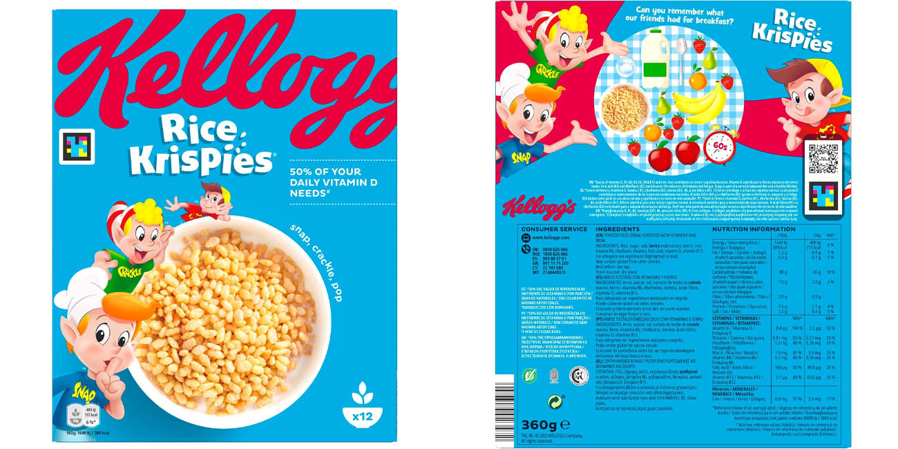 Chollo Kellogg’s Rice Krispies de 360 gramos por solo 3,77€ con cupón descuento