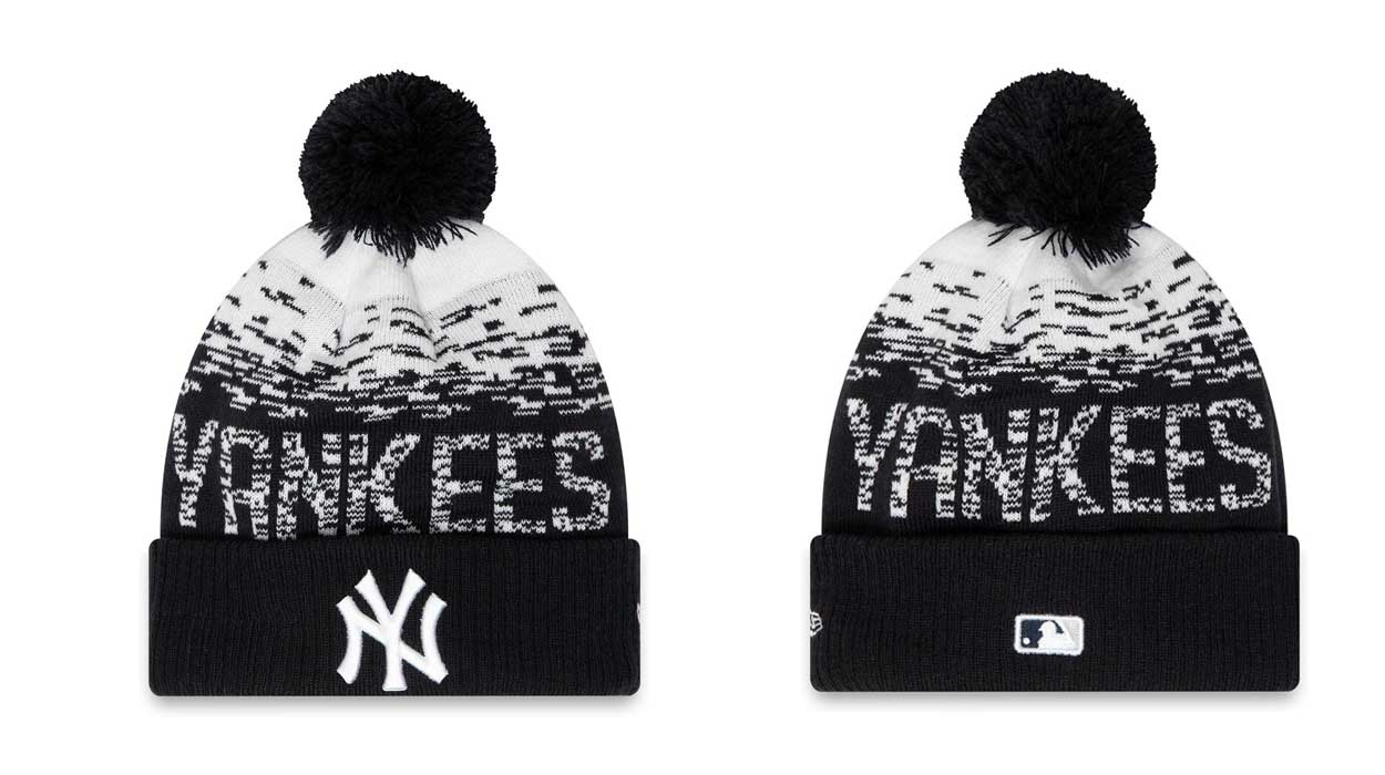 Chollo Gorro de punto con pompón New York Yankees New Era por sólo 23,99€ (-35%)