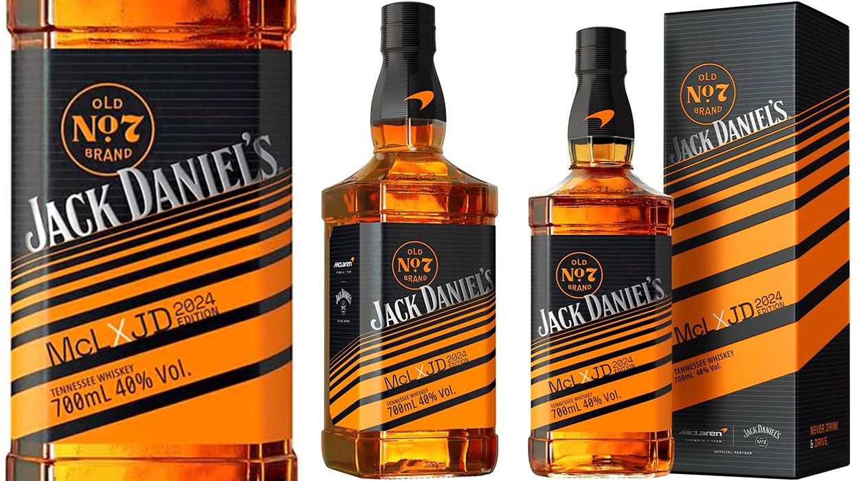 Chollo Whiskey Jack Daniel’s Tennessee Old No.7 Edición McLaren 2024 por sólo 18,71€ (-25%)