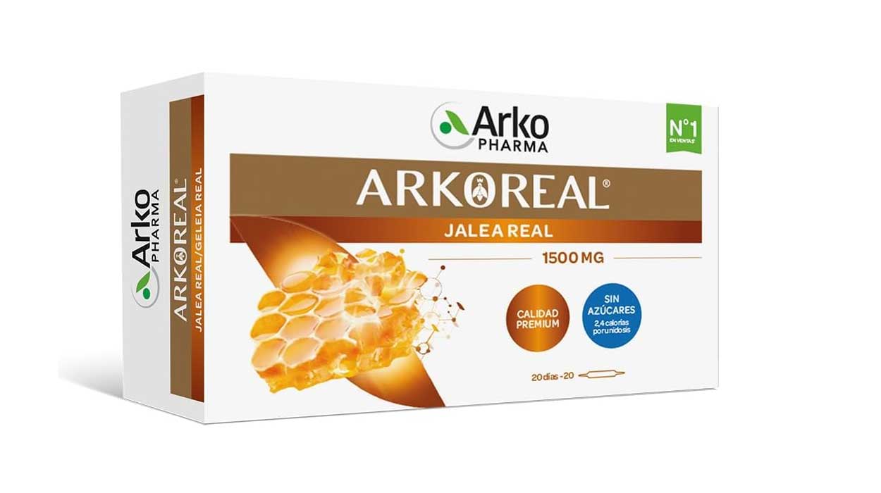 Chollo Jalea Real Arkopharma Arkoreal 1500 mg en ampollas por sólo 13,49€ (-32%)