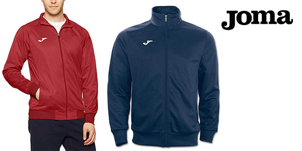 Chollo Chaqueta de chándal Joma Gala para hombre por sólo 13,99€ (-28%)