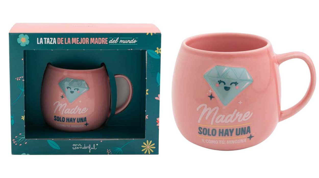 La taza perfecta para la mejor madre del mundo es de Mr.Wonderful y hoy la tienes disponible a un precio buenísimo