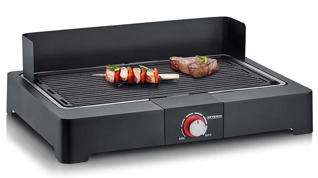 Chollo Barbacoa de mesa Severin por sólo 55,99€ con envío gratis (-30%)