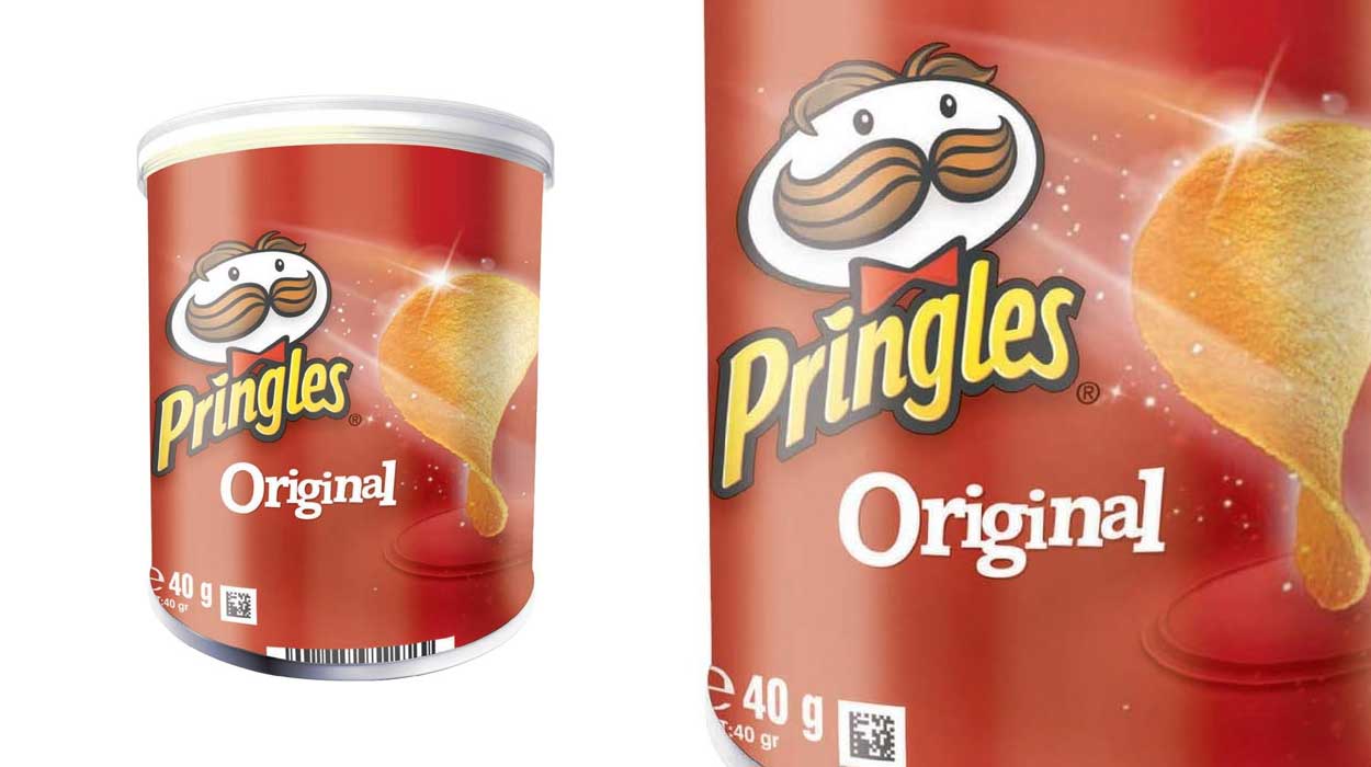 Chollo Pack x12 latas Pringles Original de 40 gramos por sólo 6,68€ (-44%) ¡Top ventas!