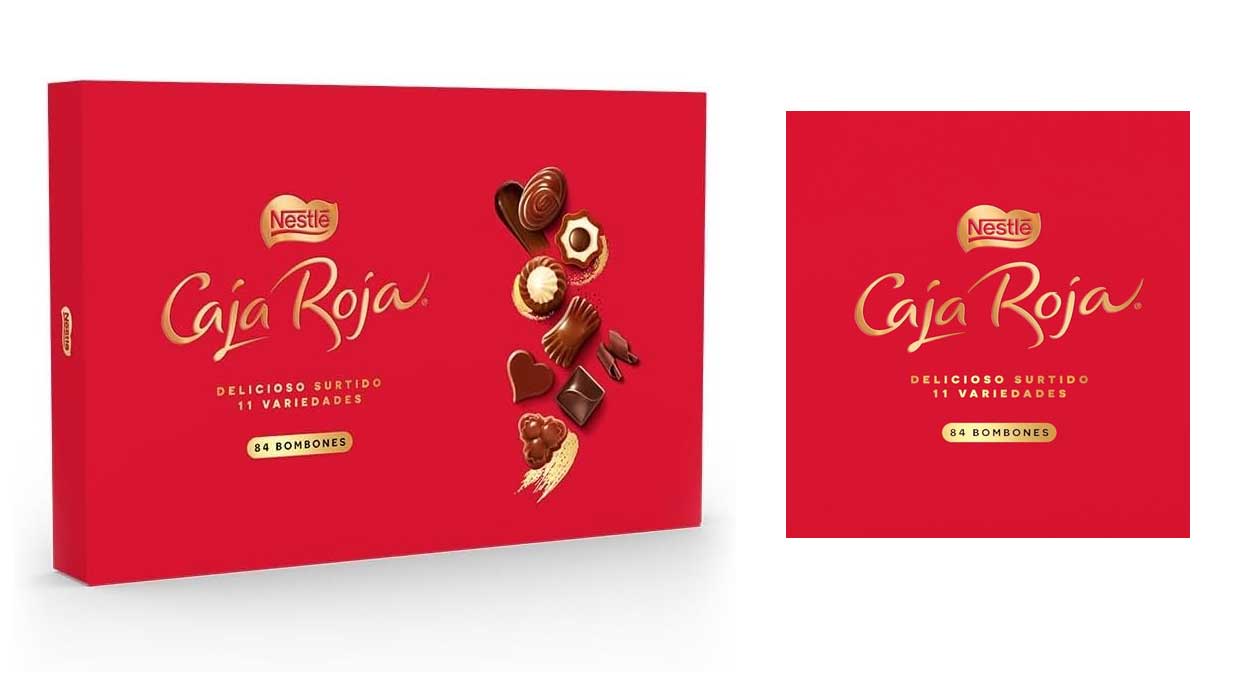 Chollo Nestlé Caja Roja de 800 gramos por sólo 14,99€ con cupón (-25%)