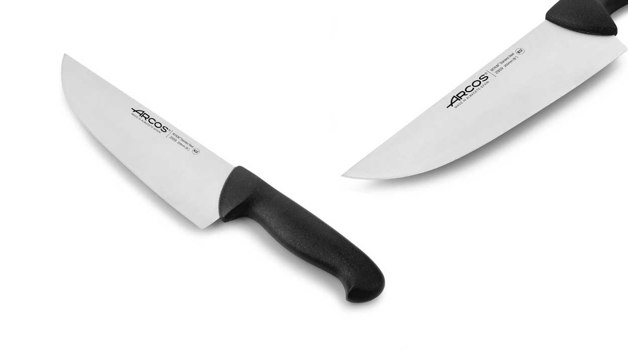 Chollo Cuchillo de carnicero ancho Arcos Series 2900 por sólo 8,53€ (-55%)