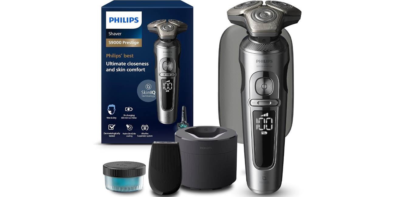 Chollo Afeitadora eléctrica Philips S9000 Prestige por sólo 229,99€ con envío gratis (-50%)