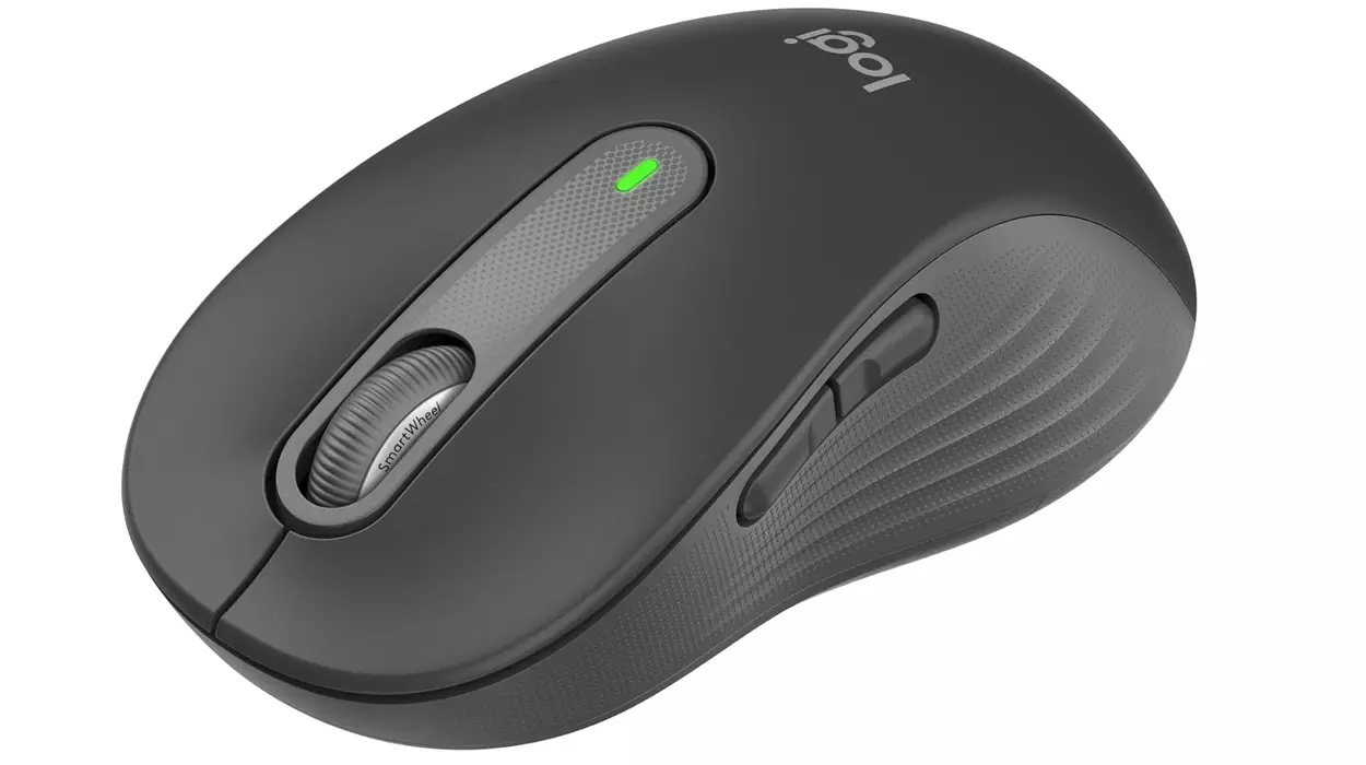 Chollo Ratón inalámbrico Logitech Signature M650 para manos pequeñas y medianas por sólo 24,99€ (-54%)