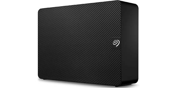 Chollo Disco duro externo Seagate Expansion Desktop de 20 TB por sólo 301,99€ con envío gratis (-33%)