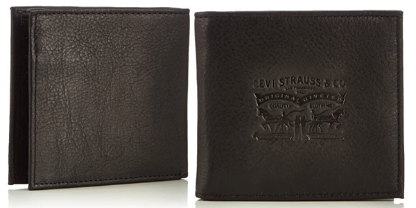 Chollo Cartera con monedero Levi’s Vintage Two Horse Bifold por sólo 27,41€ con envío gratis (45% de descuento)