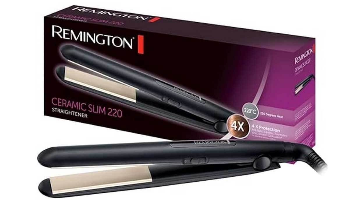 No te vas a creer el precio que tiene esta plancha de pelo Remington con valoraciones buenísimas