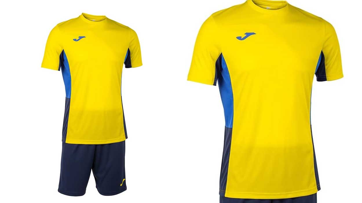 Chollo Set deportivo Joma Danubio II con shorts y camiseta en tallas para adultos y niños por sólo 11,99€ (-44%)