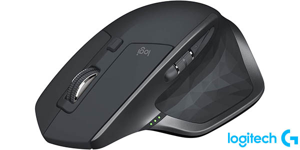 Chollazo Ratón Logitech MX Master 2S con Bluetooth para Mac/Windows/iPad OS por sólo 49,99€ con envío gratis (-25%)