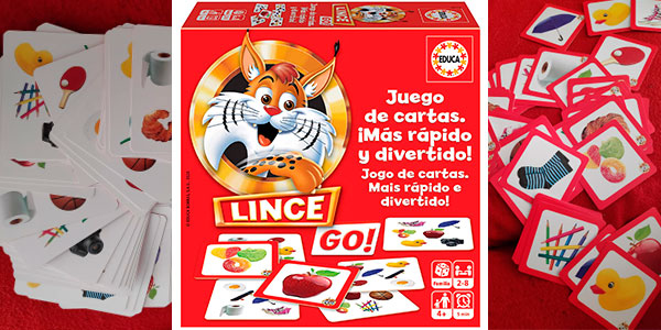 Chollo Juego de mesa infantil Lince Go de agudeza visual por sólo 9,40€ (-30%)