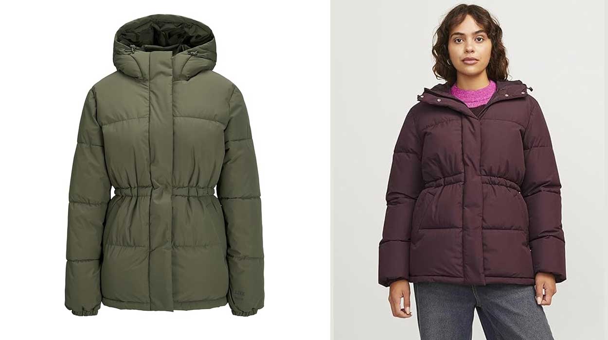 Amazon rebaja esta chaqueta acolchada de la línea femenina de Jack & Jones a un precio que no te puedes perder ¡En varios colores!