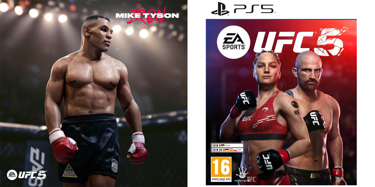 Chollazo EA SPORTS UFC 5 para PS5 por sólo 19,90€ (75% de descuento)