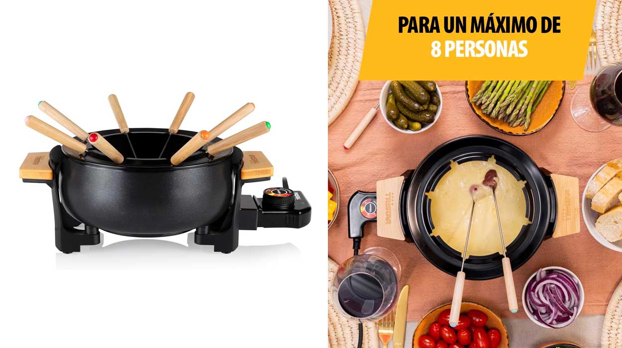 Chollo Fondue de bambú Tristar FO-1108 de 1,5L por sólo 33,49€ con envío gratis ¡Valoraciones top!